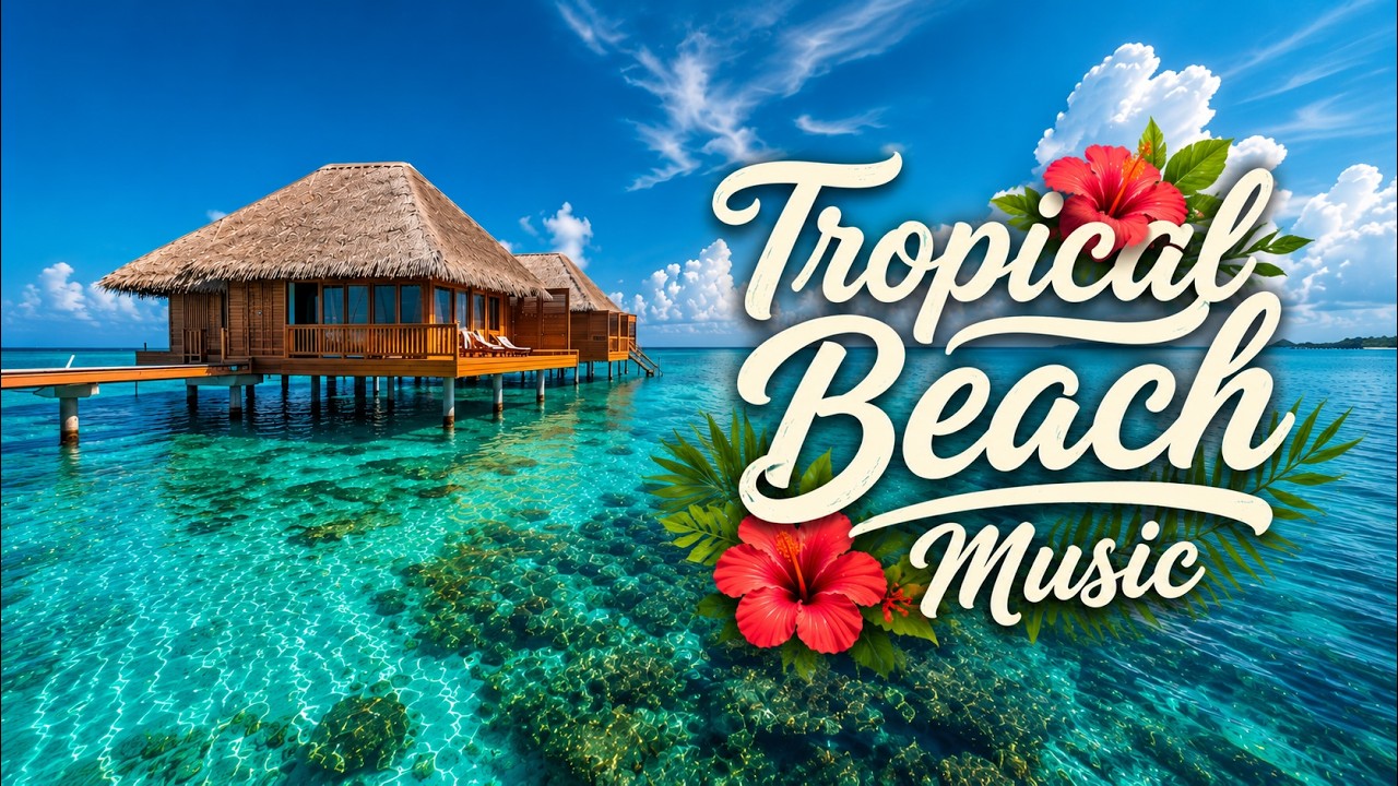 Happy Uplifting Tropical Melodies Music | A Dreamy Escape to the Tropics