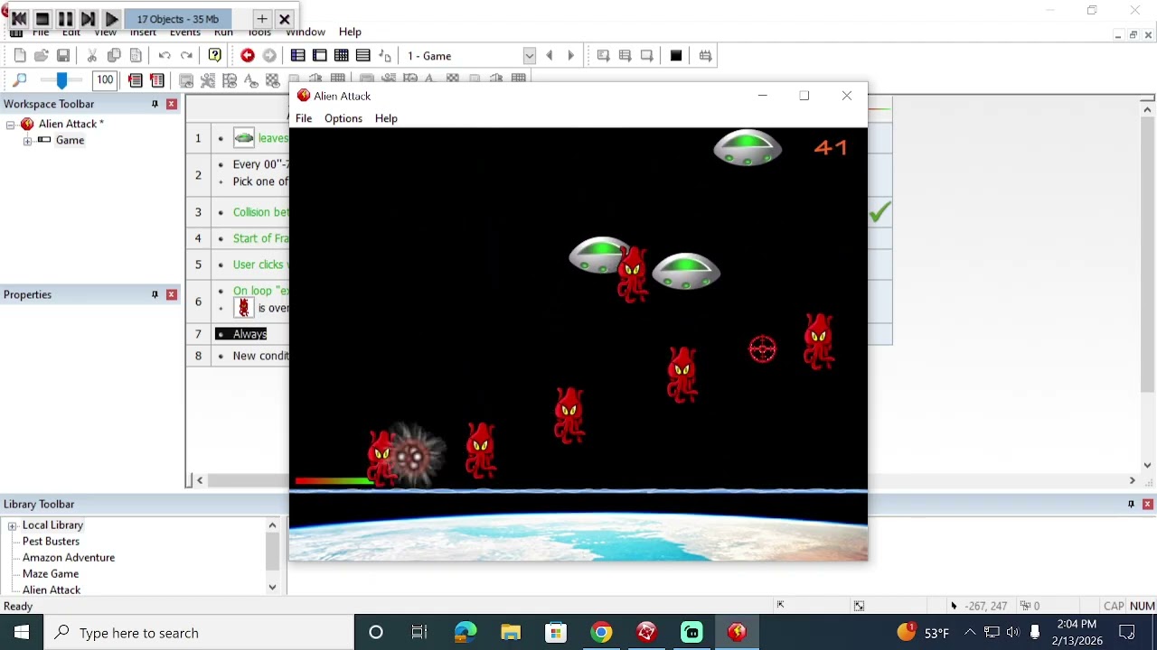 Alien Attack Part 3