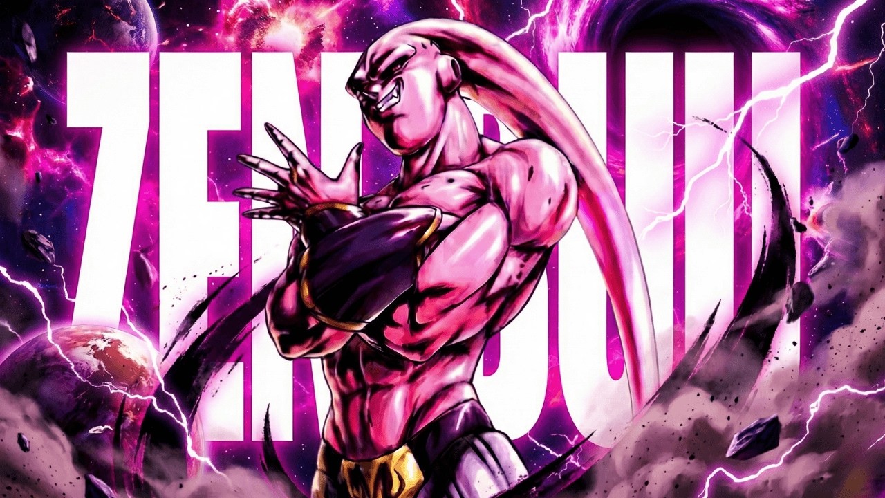 QUÃO FORTE É O ZEN BUU?