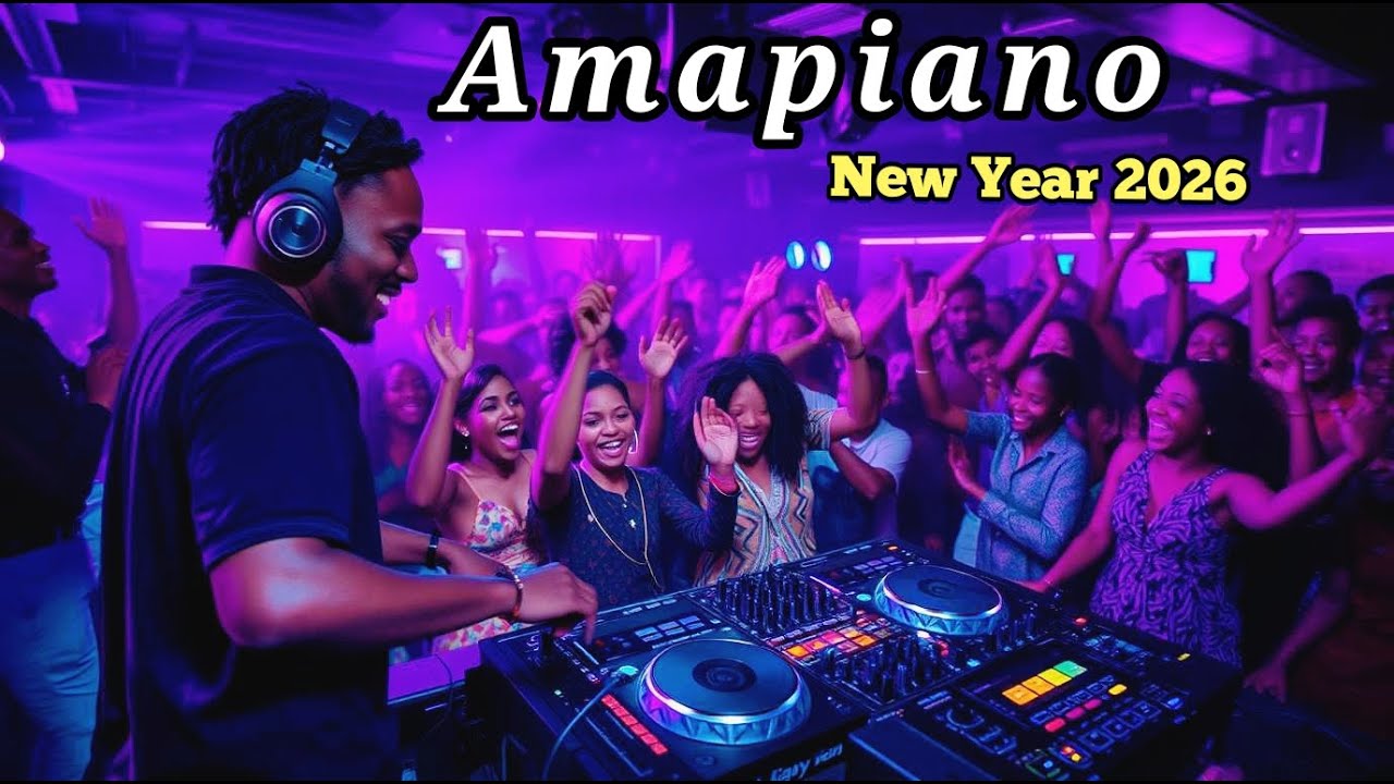 New Year Amapiano Mix 🎉 Deep Afro Groove to Welcome 2026