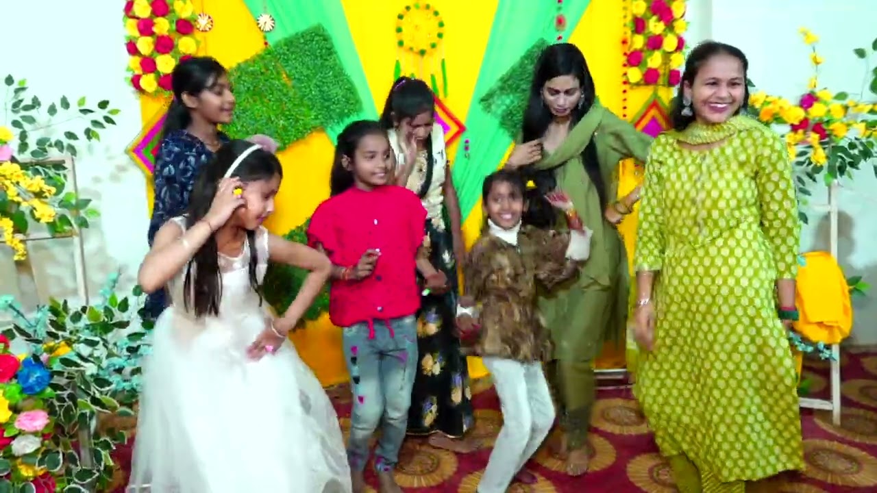 Bride Mehndi Function