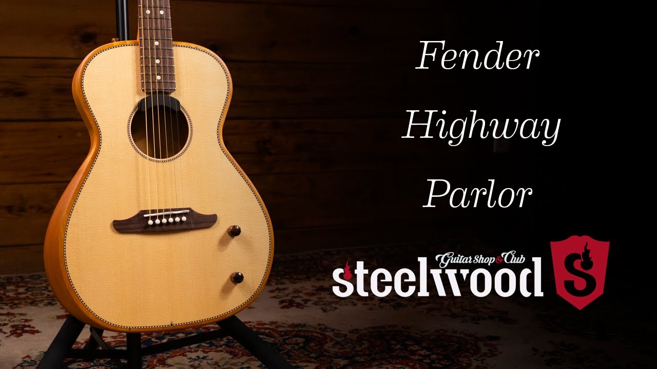 ¿La evolución de la guitarra acústica? 🤔 | Fender Highway Parlor