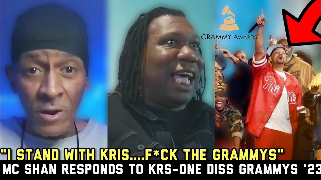 Mc Shan RESPONDS To KRS-One Diss Grammys '23 Hip Hop Tribute Performance In Recent Interview