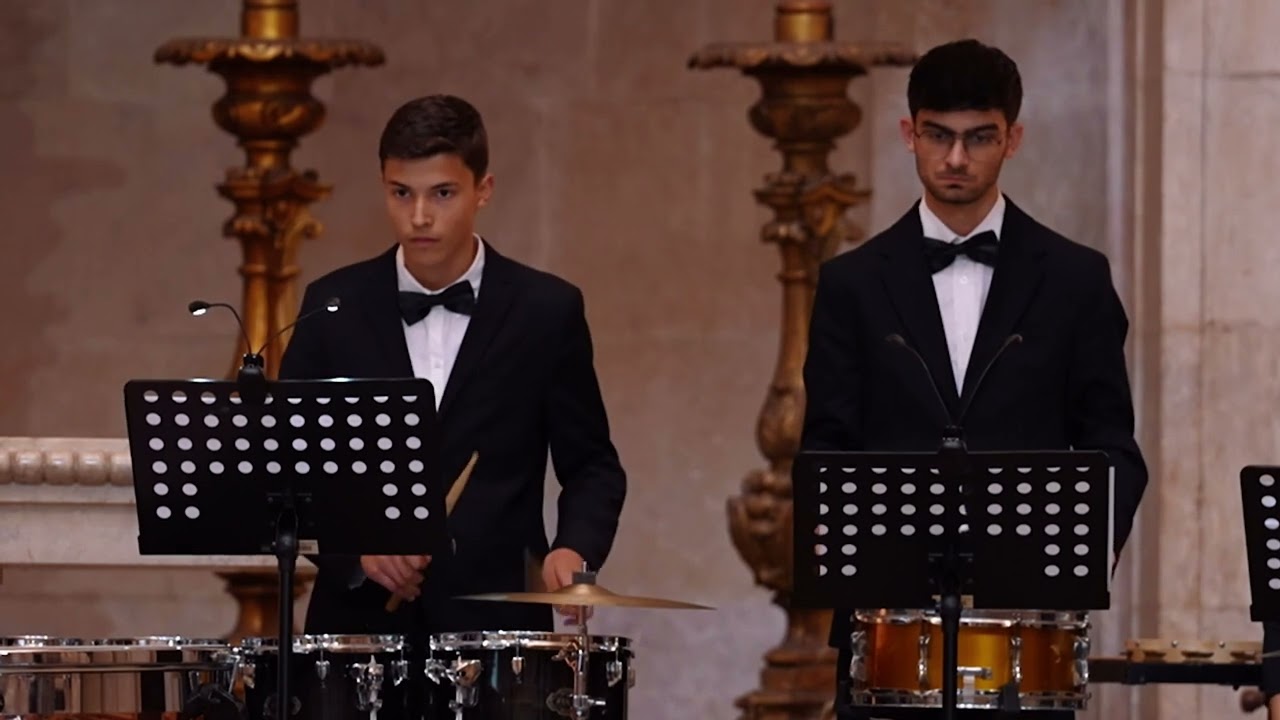 CONSERVATÓRIO REGIONAL DE MÚSICA DE FERREIRIM, SERNANCELHE, BRILHOU NO PANTEÃO NACIONAL