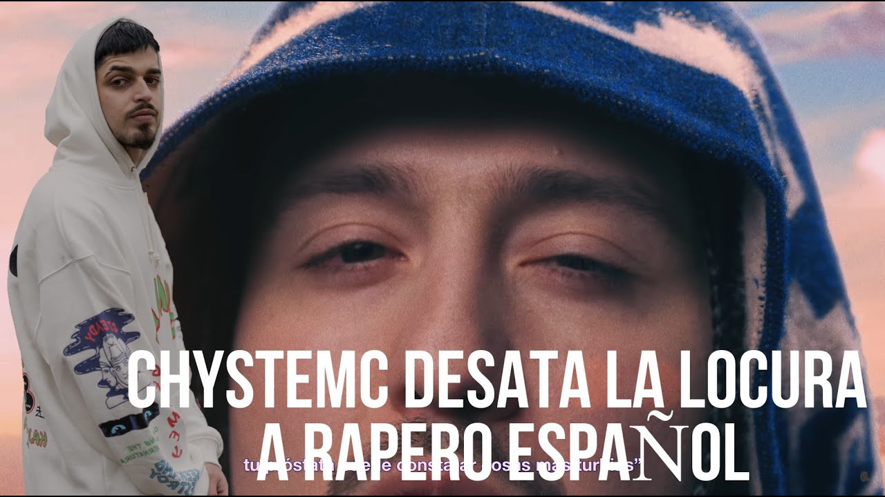 CHYSTEMC DESATA la LOCURA  a Rapero ESPAÑOL (REACCION) Chystemc - PÚRPURA PULPA 🌌 (Videoclip)