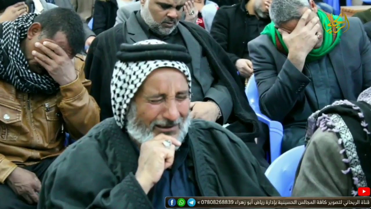 نعي مصيبة العباس ع / الشيخ عباس الجابري /في سوق الشيوخ/ الحسائية