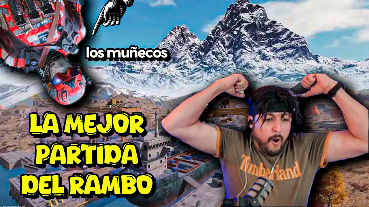 La MEJOR PARTIDA de BR en COD MOBILE | Rambo Chiapaneco
