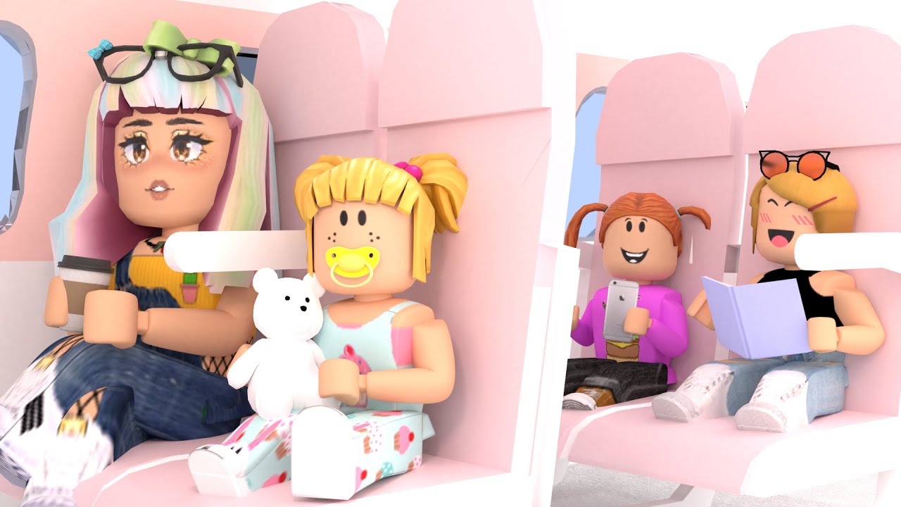 Roblox Roleplay | We Went On A Family Vacation!