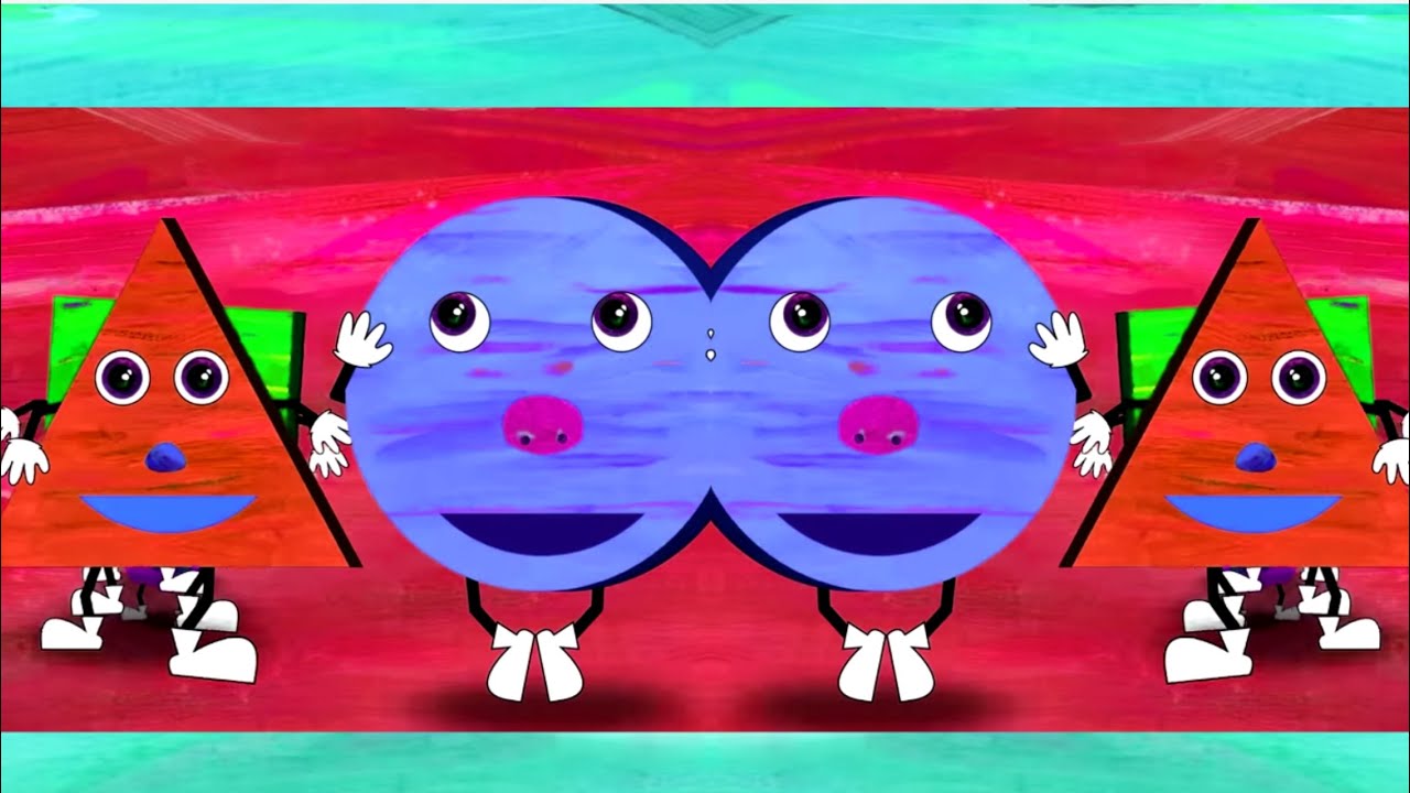 All Shape Parades | Color Shape Song Effects | Sponsored by Preview 2 Effects 