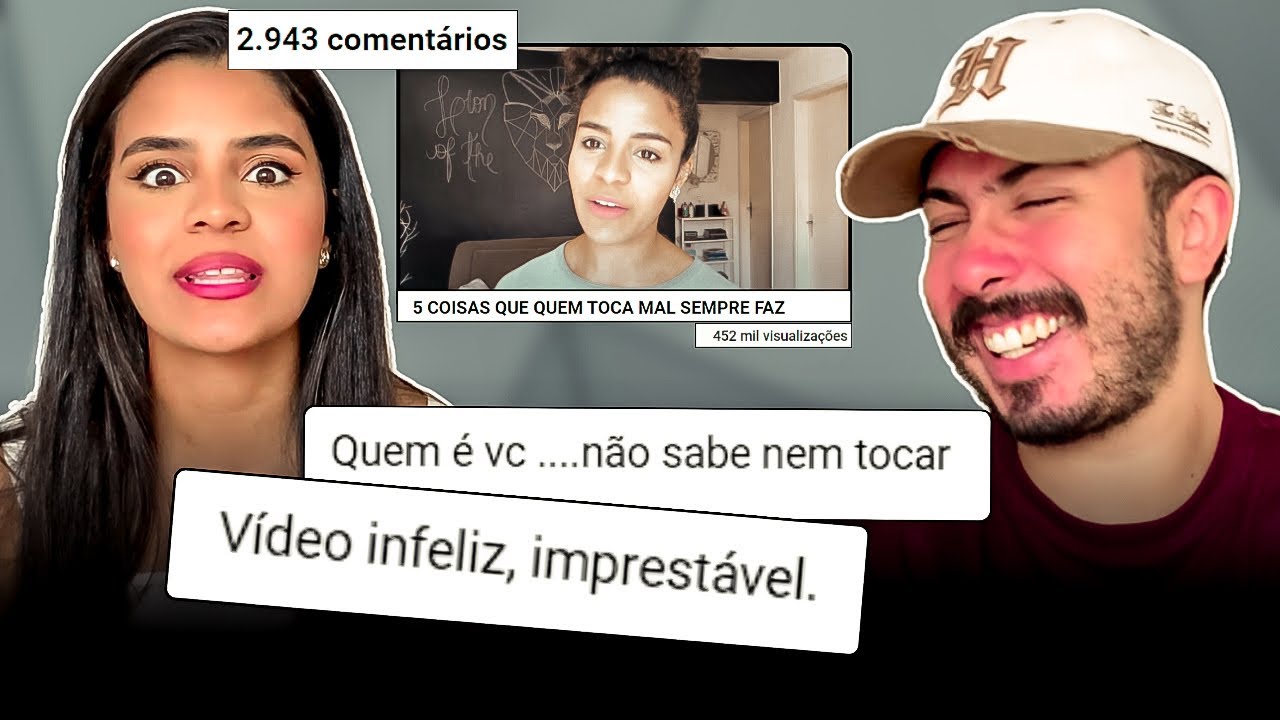 FUI CANCELADA POR UM VÍDEO E TIVE QUE APAGAR