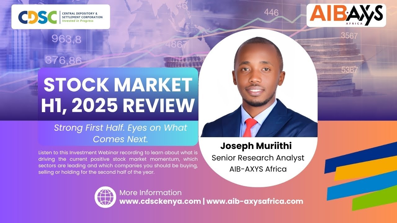 H1 2025 NSE Market Review | Top Performing Stocks, Sector Trends & Investor Insights