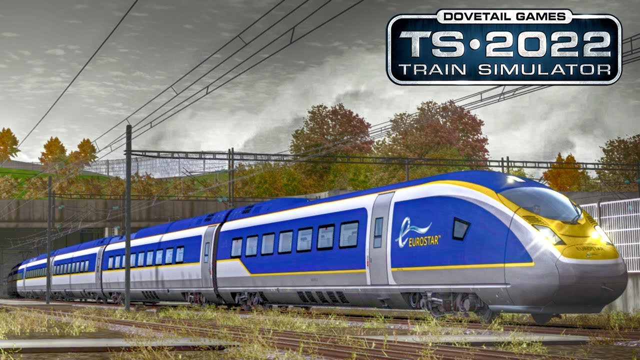 TRAIN SIMULATOR 2022 // EUROSTAR CLASS 374 EUROTUNNEL