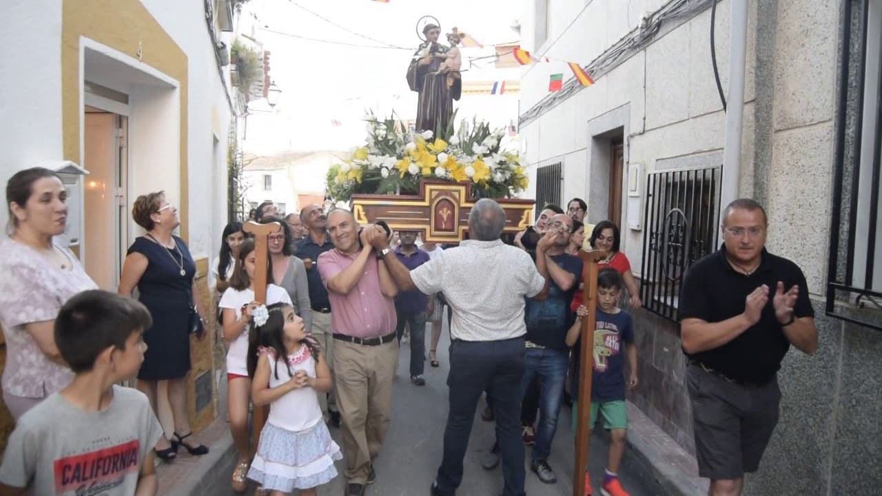 PROCESION SAN ANTONIO 2019 BARRIO ALTO ALBOX