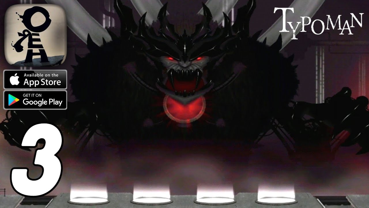 Typoman Remastered Chapter 3 - Adventure Game Walkthrough (Android, ios)