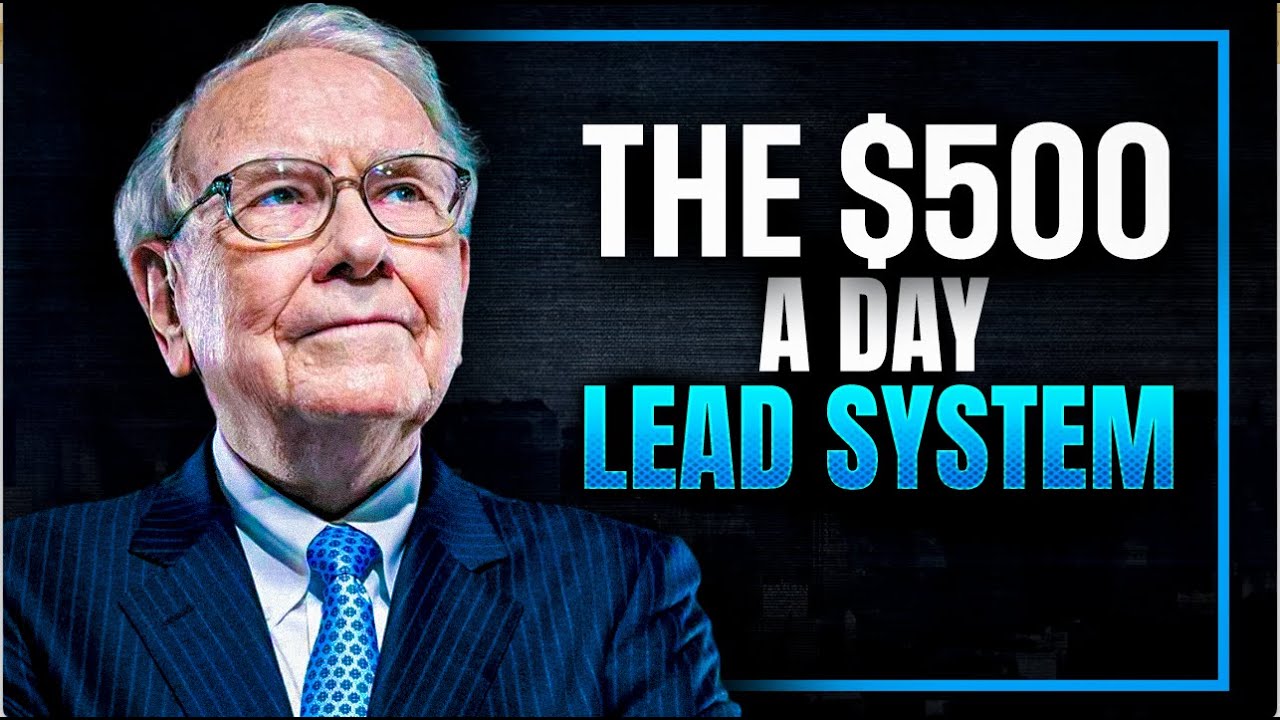 I Built A $500 A Day Lead System | Power Lead System Proof 💰