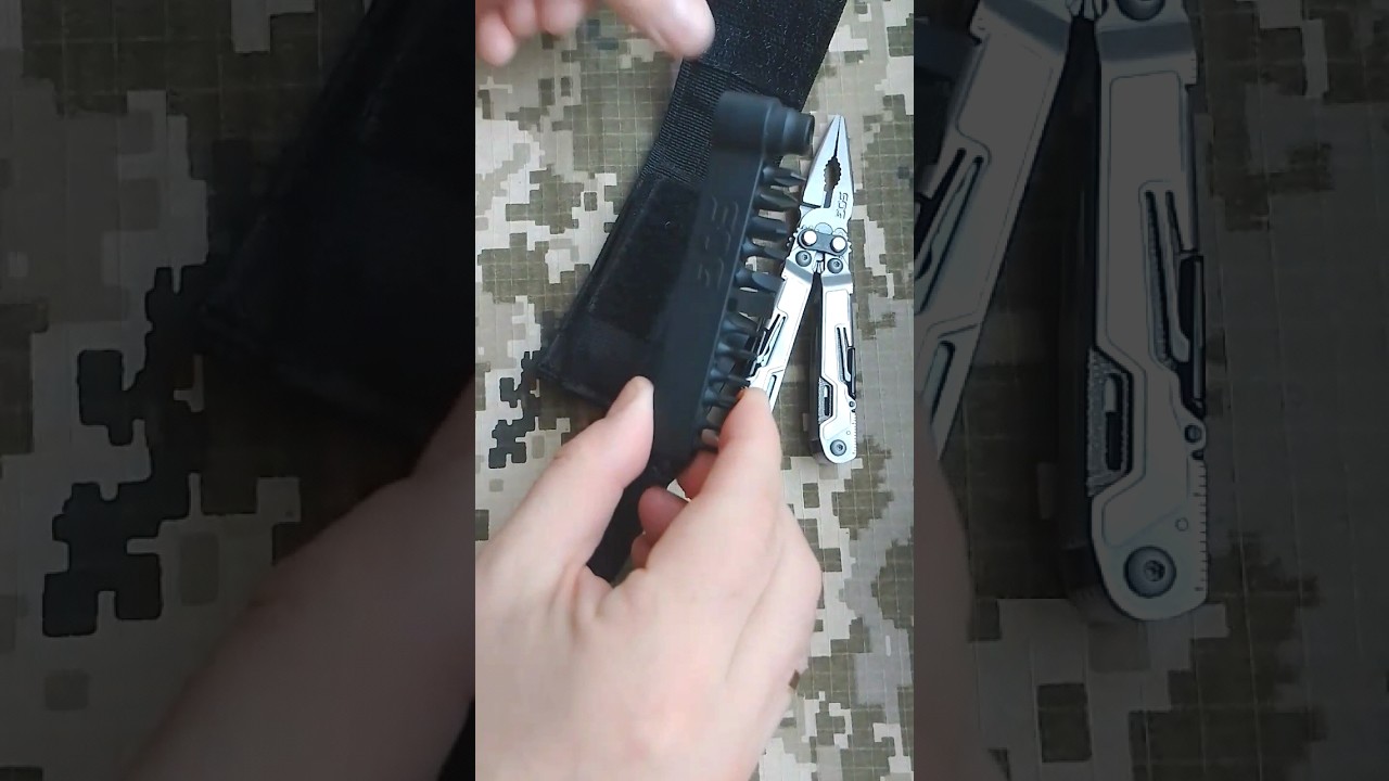 Мультитул от SOG за копейки