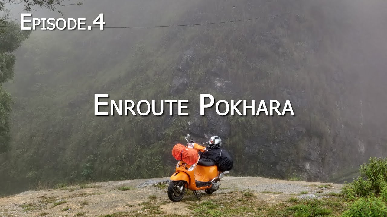 How we reached Pokhara