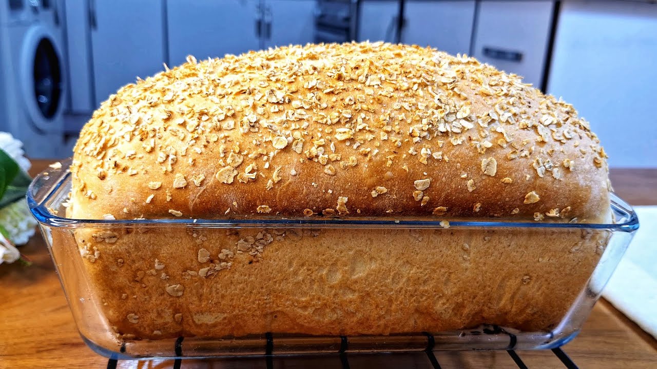 My grandmother bakes bread in 5 minutes❗️Old German bread recipe.How to bake fragrant bread