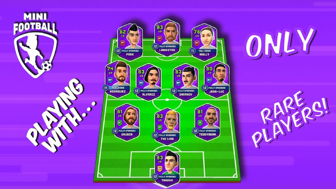 Mini Football - Playing With... ONLY Rare Players! (943 vs 903) #357