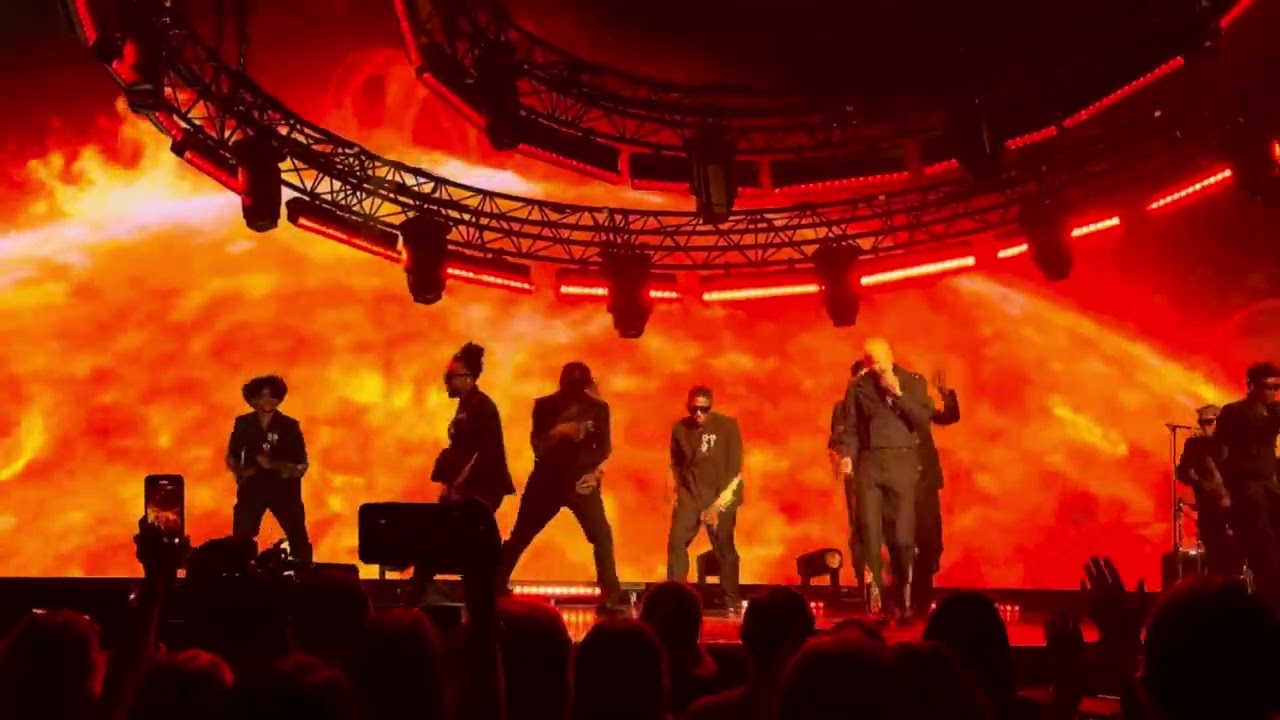 M Pokora - Fahrenheit - Nantes 2023