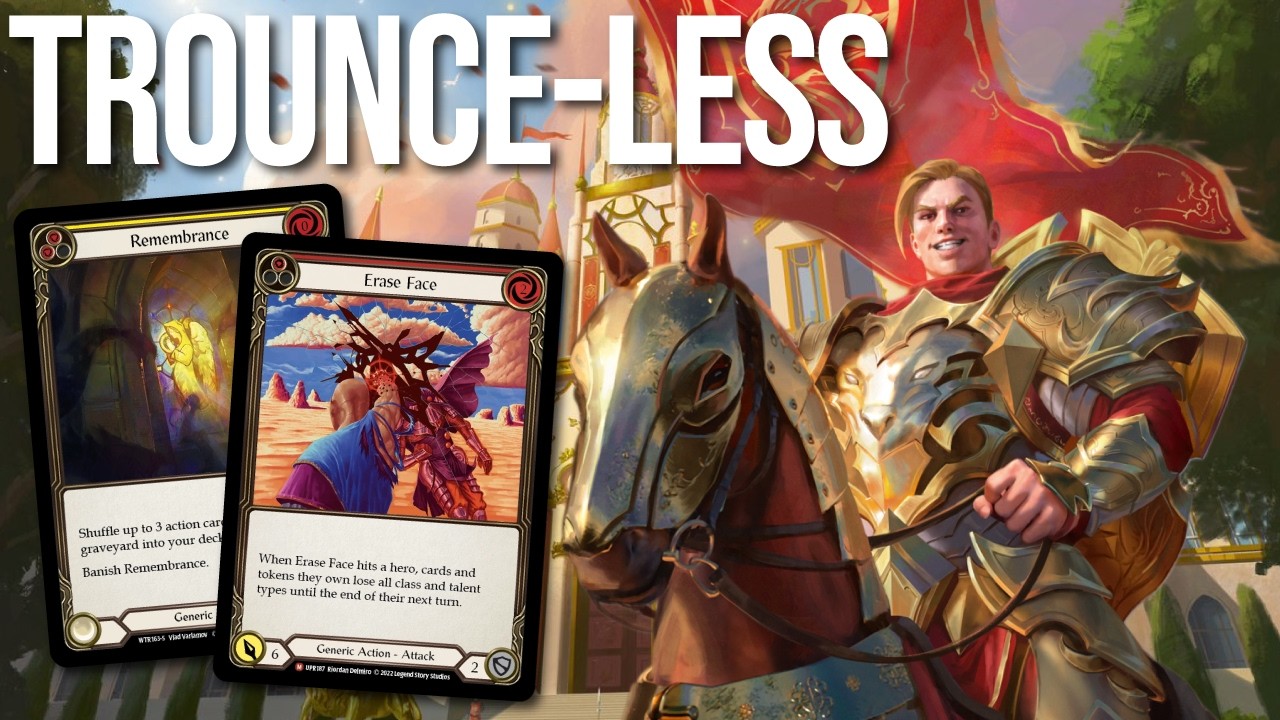 Последний человек, у которого стоит слушать советы Виктора &mdash; Обзор колоды и игровой процесс в кар...