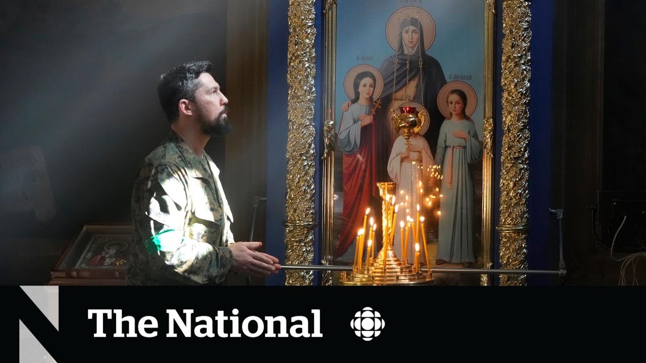 Ukraine celebrates Orthodox Easter under cloud of war