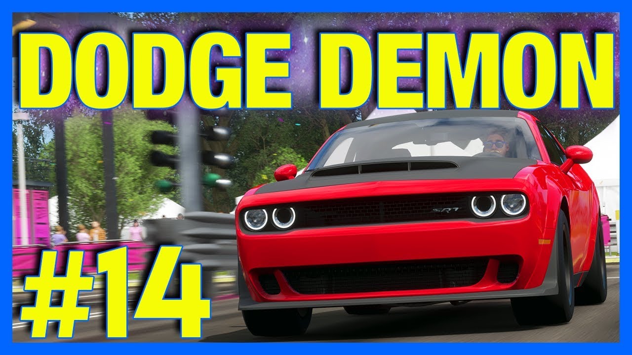 Forza Horizon 4 Let's Play : Dodge Demon!! (Part 14) [How To Unlock The Demon in FH4]