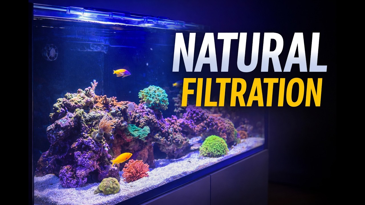 Natural Filtration: How This Reef Tank Runs Without a Skimmer