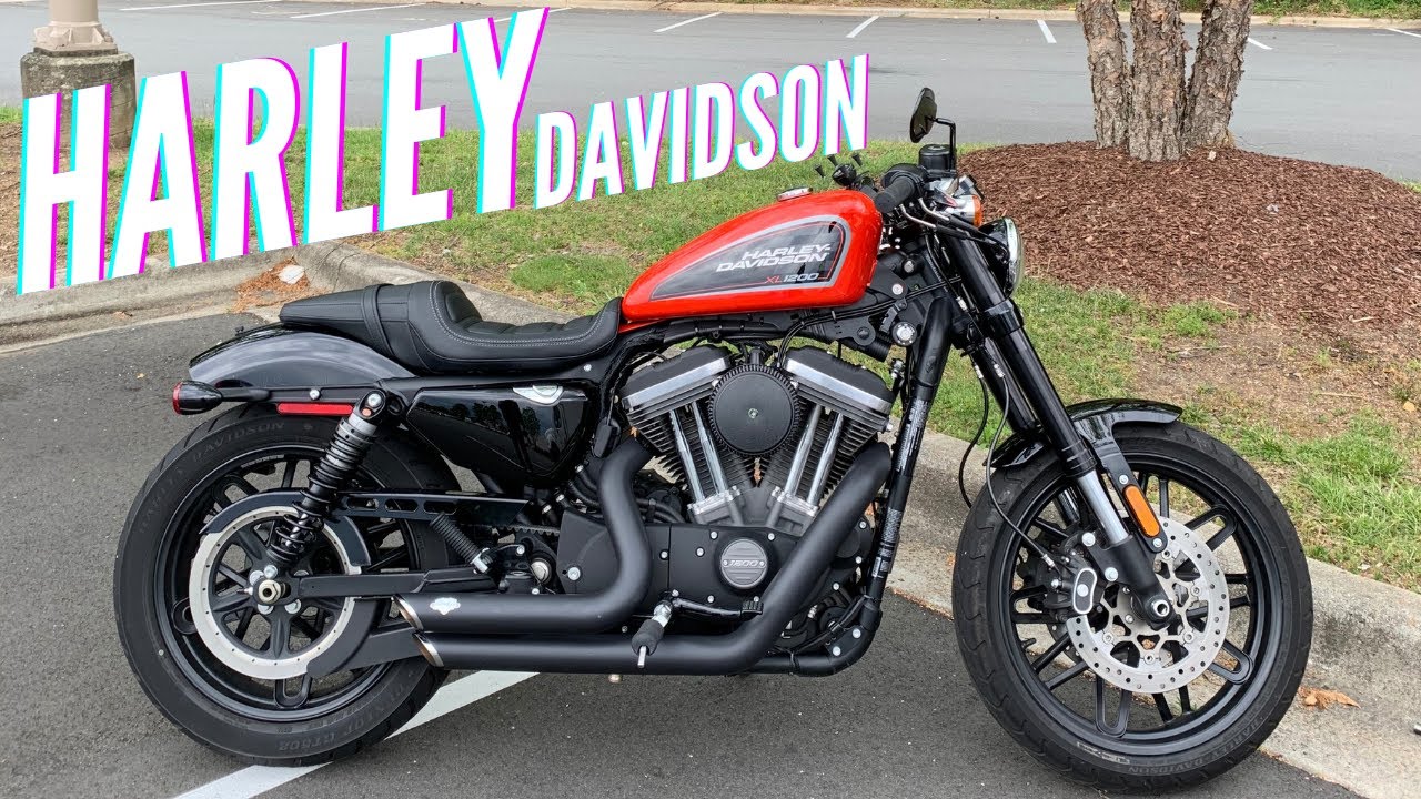 Why I Bought A 2020 HARLEY DAVIDSON Roadster! Country Roads
