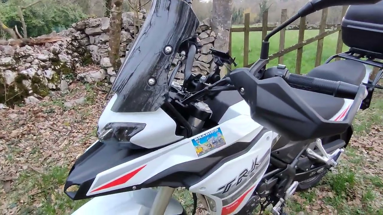 15000 km con la Benelli TRK 251