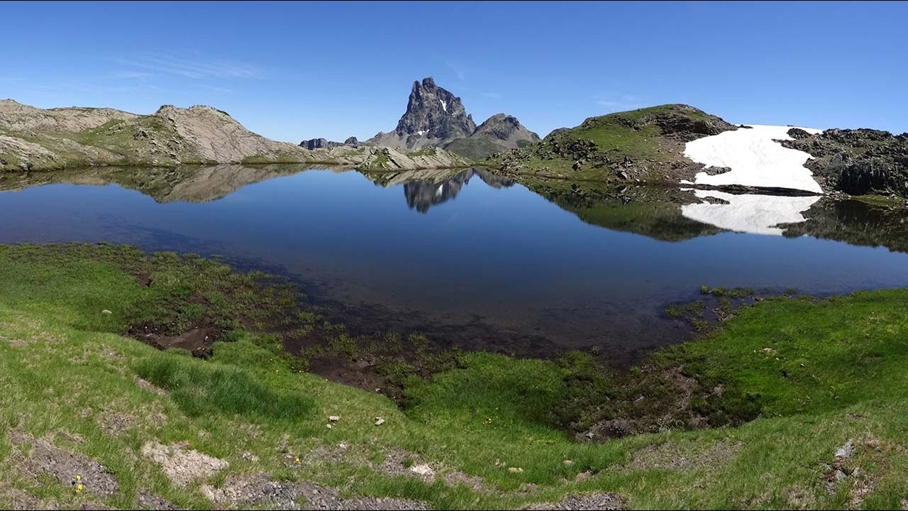 - Juillet 2016 - Pyrénées - Rando de 8 jours du Pic d'Ossau aux Aiguilles d'Ansabère