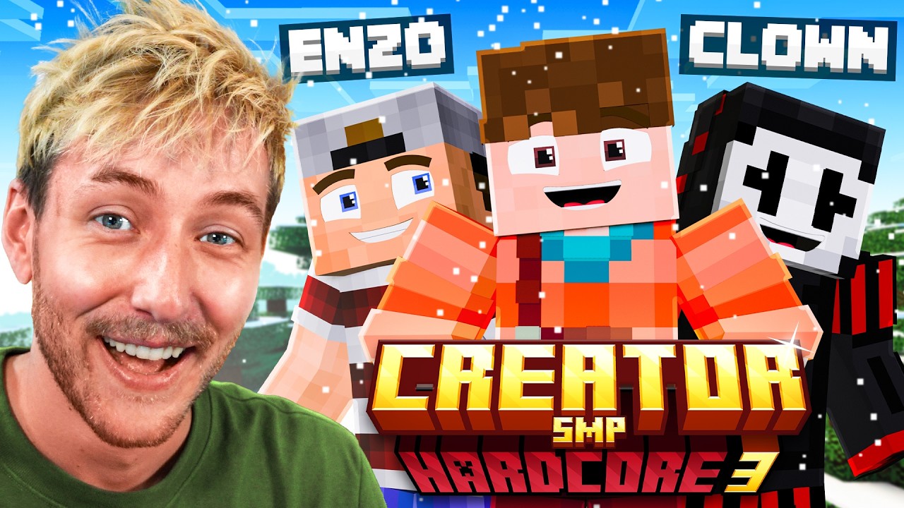 Het Begin Van Eiland Noord! - CreatorSMP Hardcore&nbsp;3&nbsp;#1