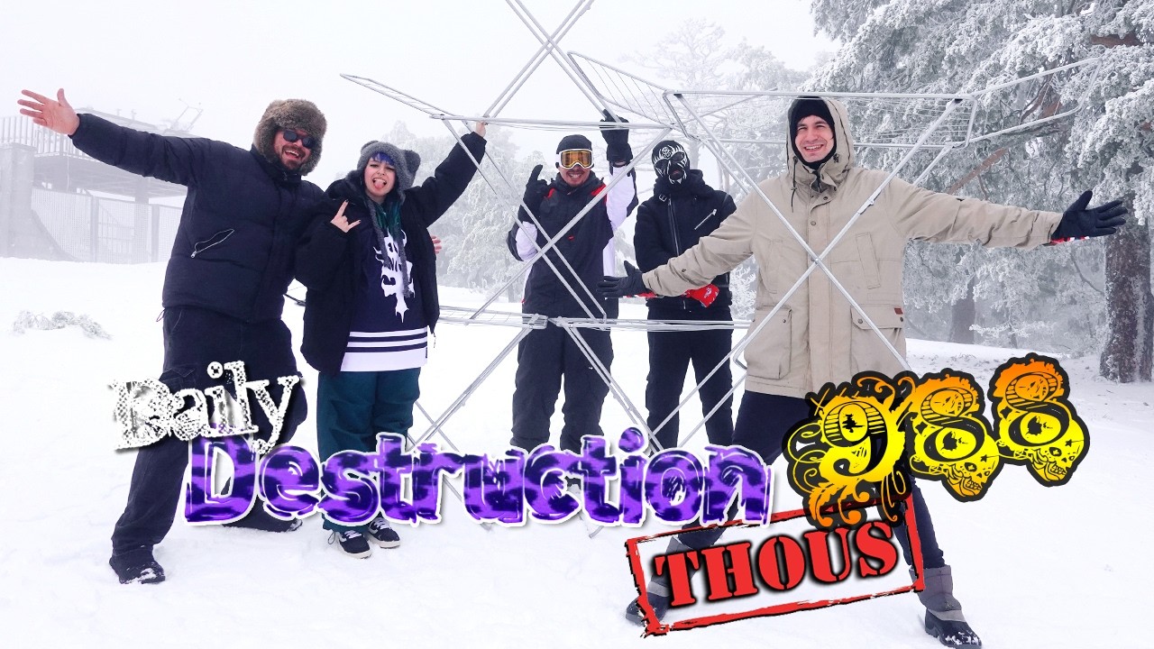 Daily Destruction Thous 988 - Tendedero Fest III - Winter Edition!