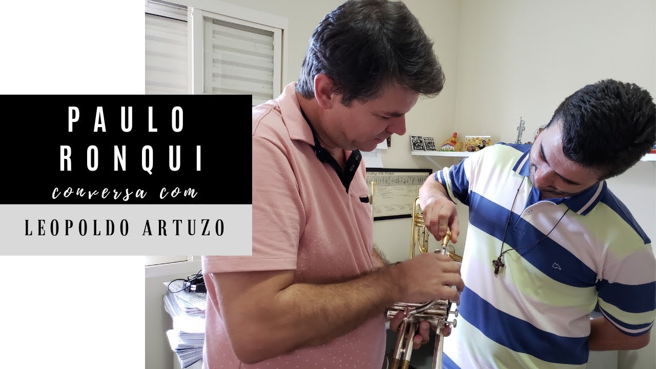 Conversa Com Paulo A. Ronqui - Parte  5 - Projetos e Trabalhos em CDs