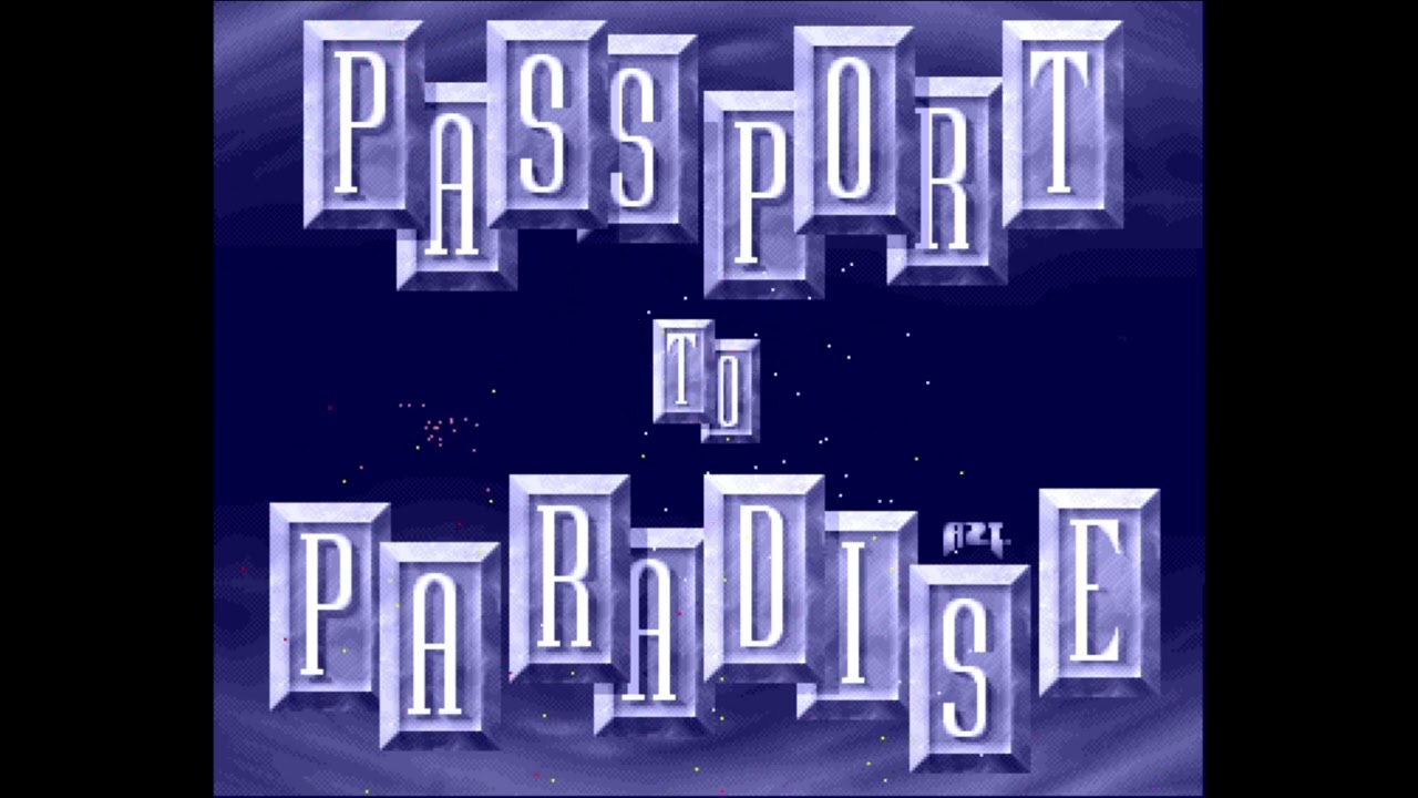 BBS Dentro by Digital  - Amiga Intro