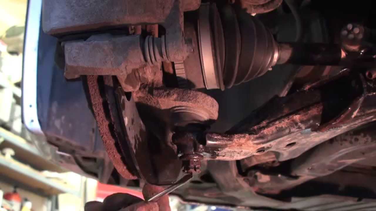 Замена нижнего переднего рычага подвески Honda Civic Acura 1.7 EL 2001 - 2005 гг.