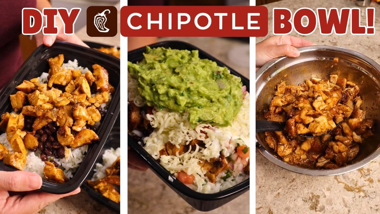 Make a Chipotle Bowl at Home! Includes Price Comparison!