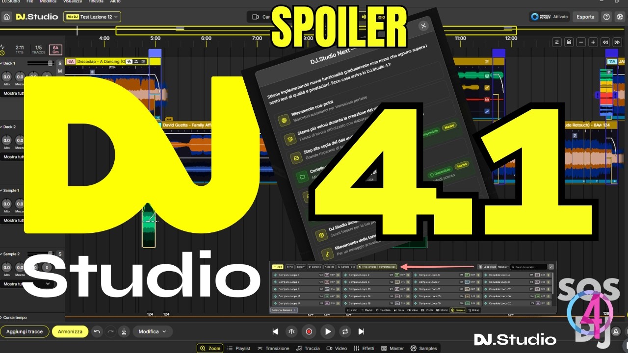 Dj.Studio 4.1 Spoiler Le novità in arrivo @djstudioapp 