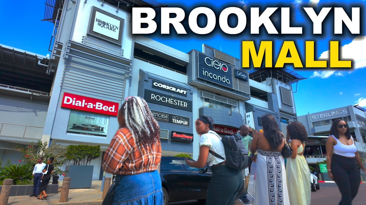Brooklyn Mall in South Africa (Why South Africa copy USA names?)