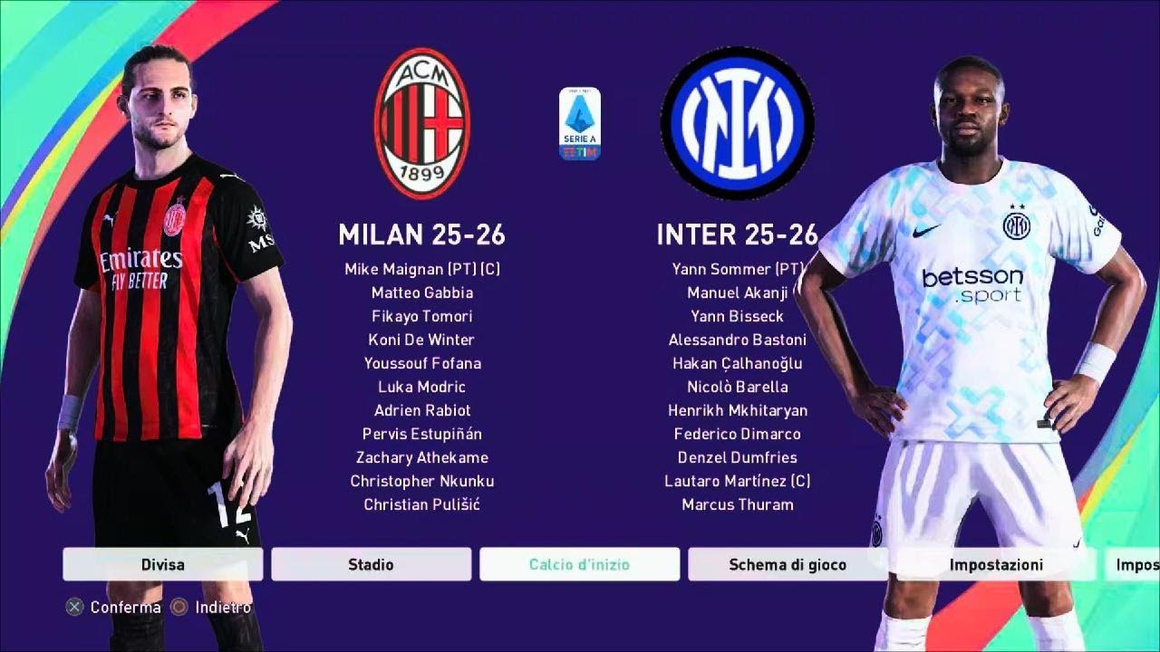 Milan - Inter 2025/26 Full Match + Telecronaca