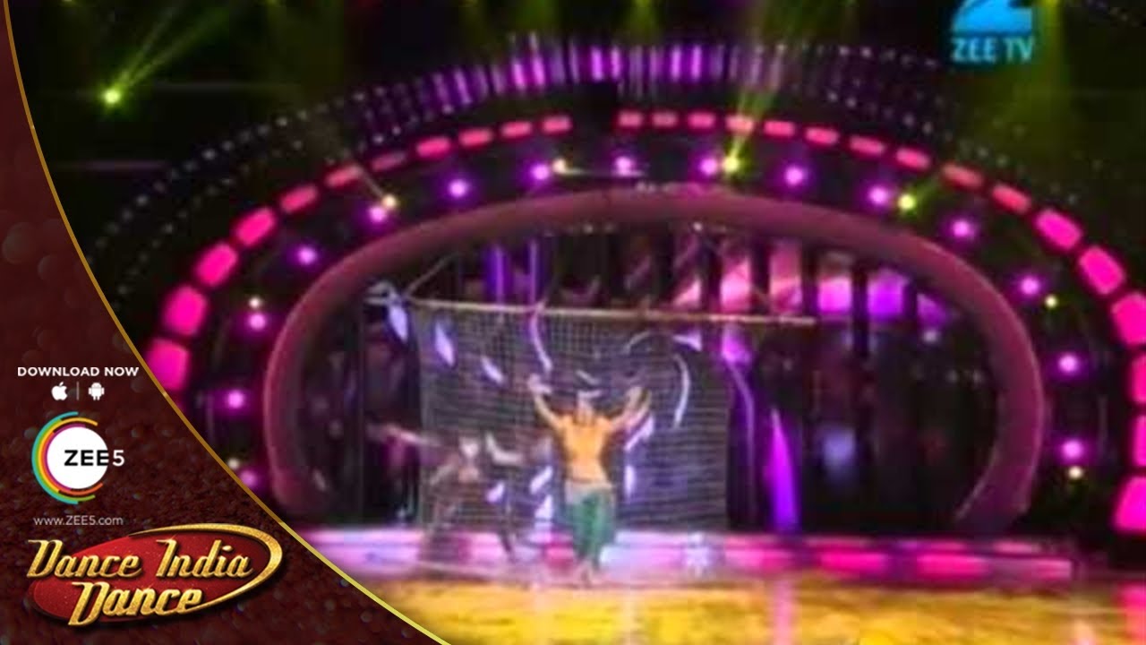 Dance India Dance Season 4 January 26, 2014 - Rachana & Manan
