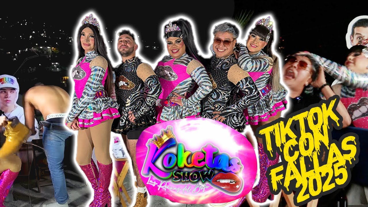 LAS NUEVAS 2 KOKETAS OFICIALES | ALGO MAL | FT: KOKETAS SHOW