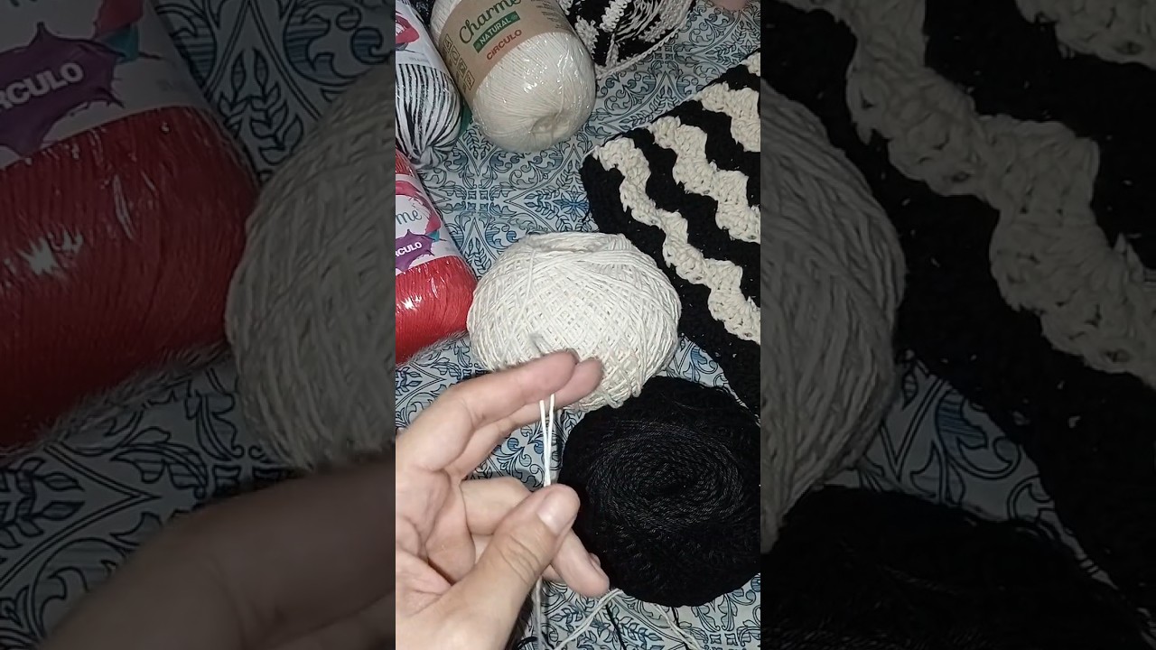 Vestido listrado da Marie Castro. Troquei o fio Barroco pelo Charme 