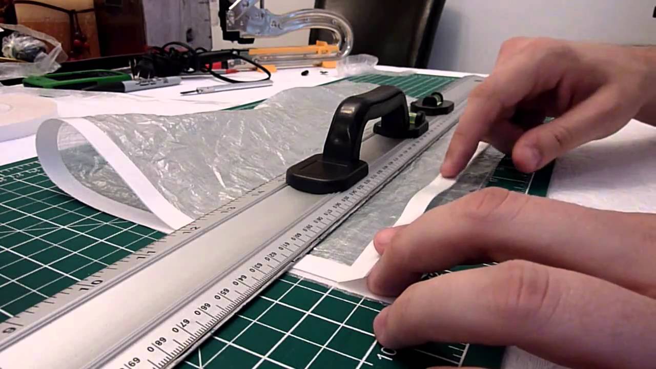 How To Make A Bonded Cuben Fiber Stuffsack - On The Trail - Episode #11