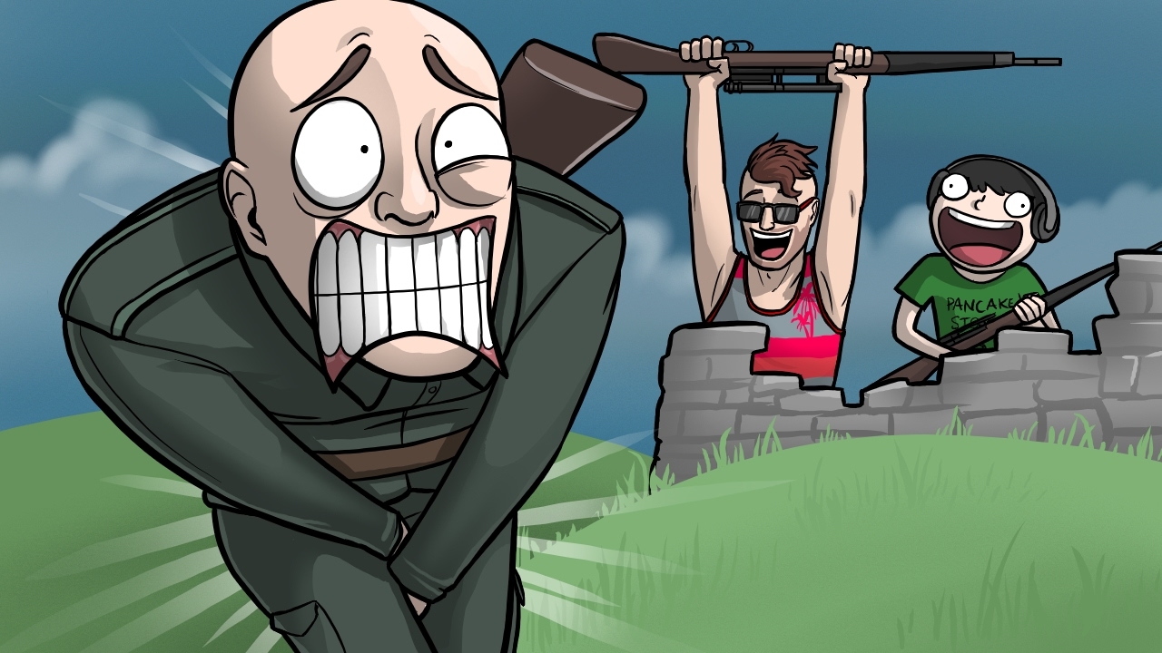 Nazi Nut Shots! - Sniper Elite 4 Funny Moments w/ Nogla