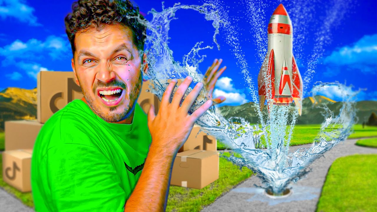 J'ai acheté les PIRES gadgets TikTok ! (je vais finir par y rester la)