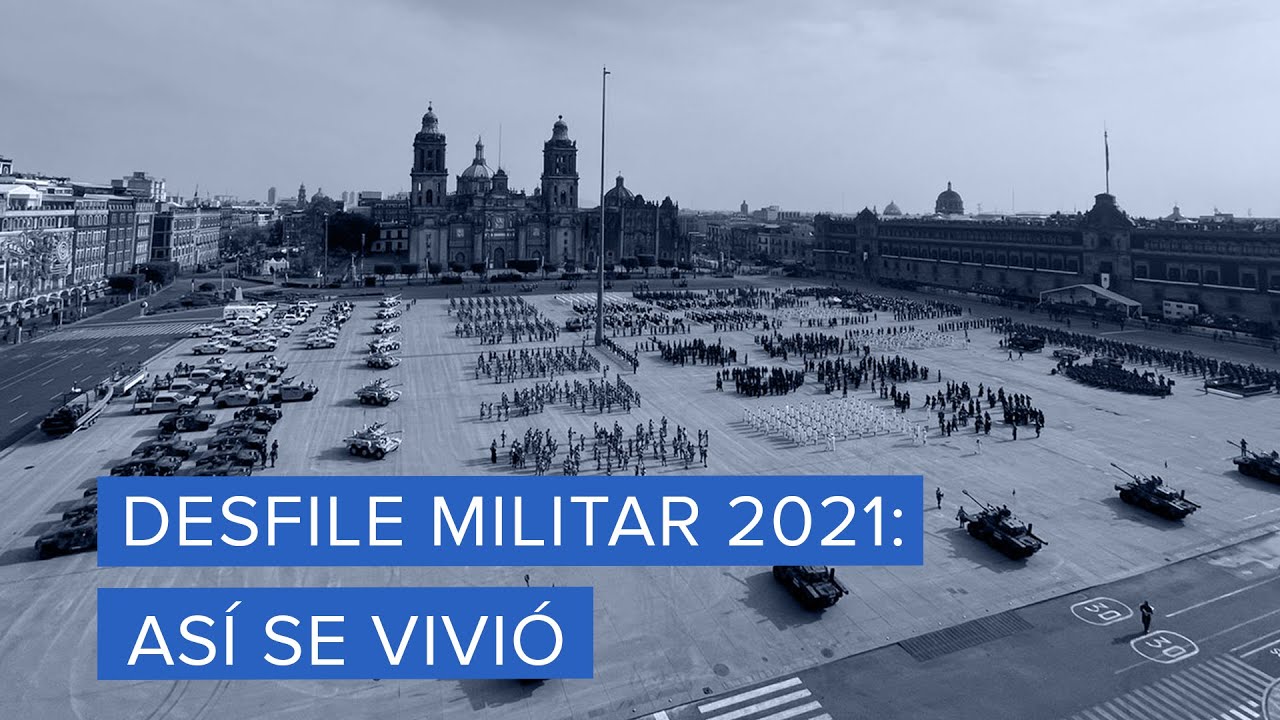 Alegato a EU marca el Desfile Militar 2021