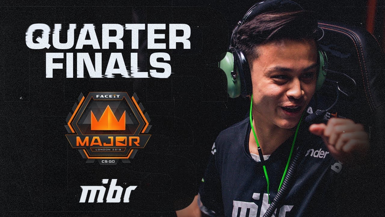 MIBR BACK TO TOP 4 - FACEIT Major MIBR (PT/BR Subs)