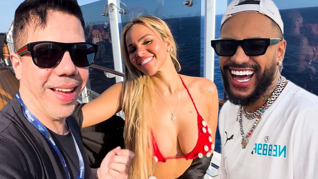 AS LOUCURAS NO CRUZEIRO DO MENINO NEY