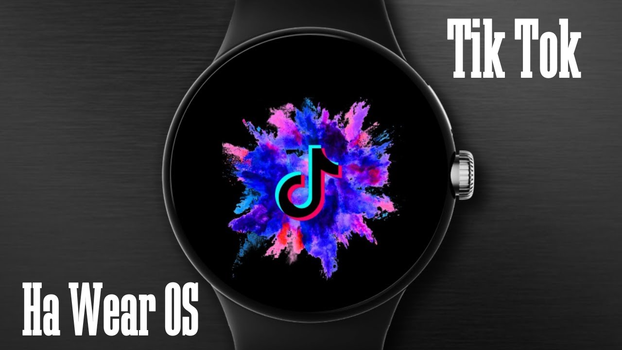 TikTok на Galaxy Watch 5, Watch 4 на часах Wear OS, как работает и как установить